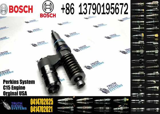 Excavator Injector 0414702016 21160093 3801293 0414702025 for Diesel Engine Parts Nozzle Assembly