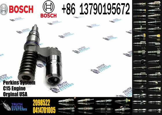 Excavator Injector 0414701037 1766549 0414701062 0414701070 2098522 0414701071 for Diesel Engine Parts Nozzle