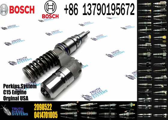 Excavator Injector 0414701037 1766549 0414701062 0414701070 2098522 0414701071 for Diesel Engine Parts Nozzle