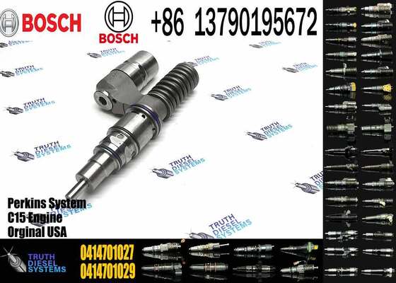 Genuine Diesel Fuel Unit Injector 0414701008 0414701019 0414701027 0414701045 0414701067 0414701082