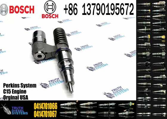 diesel Fuel Injection Injector 0414701066 0414701044 1805344