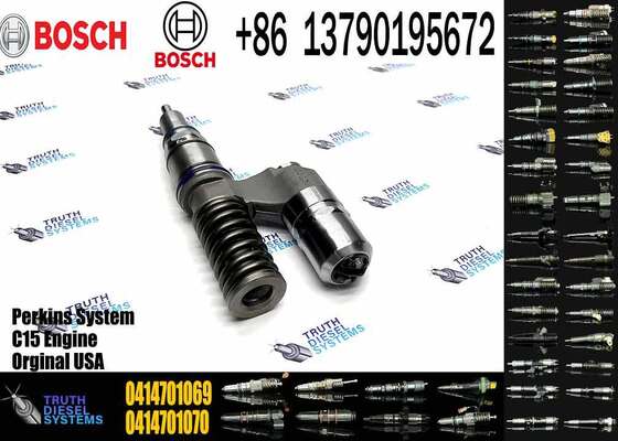 Excavator Injector 0414701032 1505199 0414701059 0414701069 0414701068 1942702 for Diesel Engine Parts