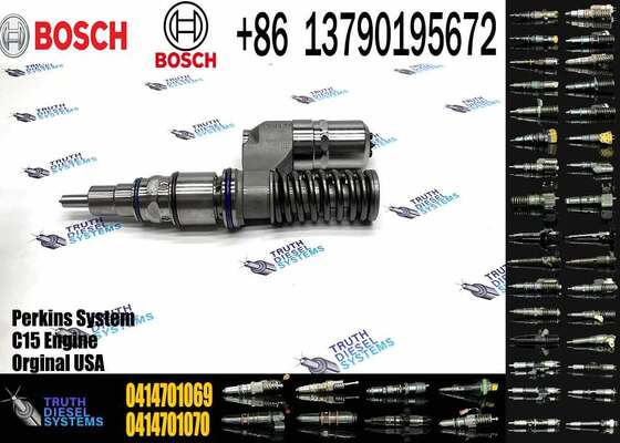 Excavator Injector 0414701032 1505199 0414701059 0414701069 0414701068 1942702 for Diesel Engine Parts