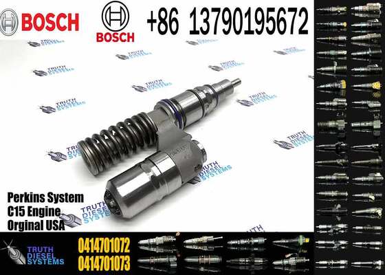 Auto Engine Parts 0414701072 1943974 0414701051 Genuine New Injector