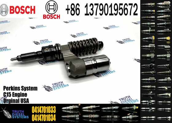 0414701014 0414701015 0414701033 0414701034 1099620020 1665000Z11 Diesel Engine Parts Fuel Injector
