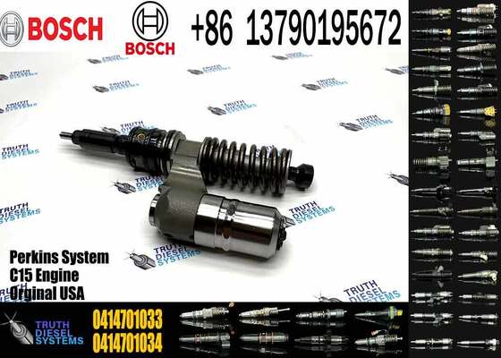 0414701014 0414701015 0414701033 0414701034 1099620020 1665000Z11 Diesel Engine Parts Fuel Injector