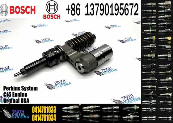 0414701014 0414701015 0414701033 0414701034 1099620020 1665000Z11 Diesel Engine Parts Fuel Injector