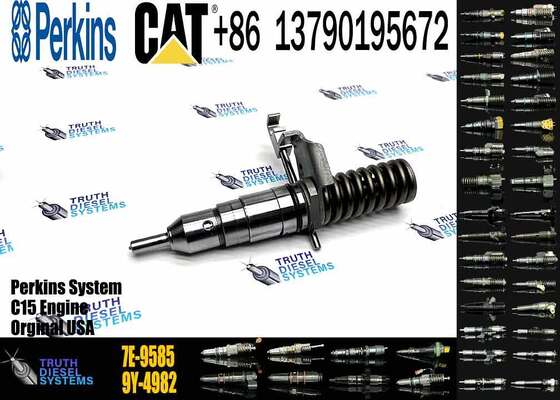 Common Rail Fuel Injector 7E-9585 0R-3742 CAT 3116 Injector for Cater-pillar Machinery Diesel Engine Parts