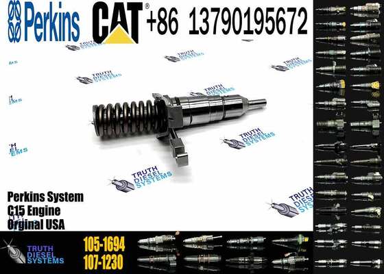 Excavator Injector 105-1694 101-4561 0R-4370 107-7732 for 3116 Diesel Engine Parts Nozzle Assembly