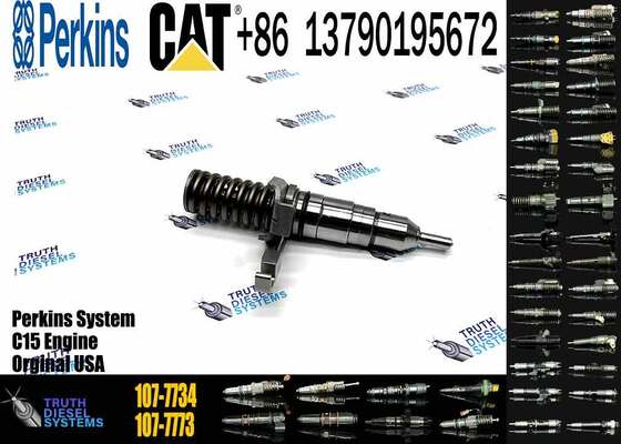 3116 3114 Engine Parts Injector 107-1230 1071230 107-7732 107-7734 107-7773 Diesel Fuel Injector