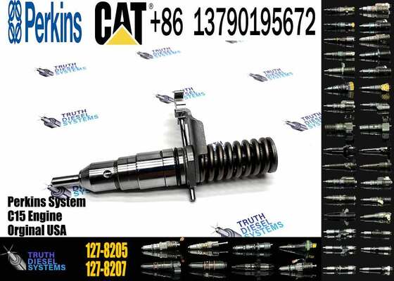 Excavator Injector 162-0212 127-8205 0R-4368 0R-3762 for 3116 Diesel Engine Parts Nozzle Assembly