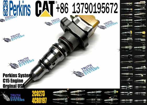 New 3126 Diesel Engine Fuel Injector 222-5972 173-4059 155-1819 155-8723 2C0273 for Excavator Parts Condition New
