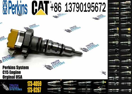 New 3126 Diesel Engine Fuel Injector 222-5972 173-4059 155-1819 155-8723 2C0273 for Excavator Parts Condition New