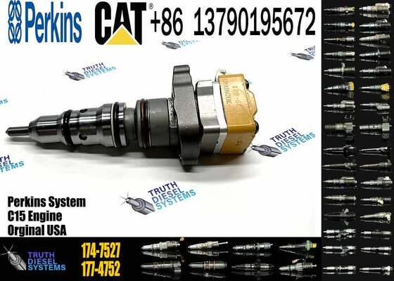 Excavator Injector 232-1183 2321183 10R-1266 10R1266 198-4752 10R-1265 174-7527 for 3126 Engine Parts Diesel Nozzle Assembly