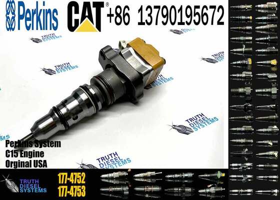 Excavator Injector 178-6343 1786343 177-4753 1774753 177-4752 1774752 171-9704 for 3126 Engine Parts Diesel Nozzle Assembly