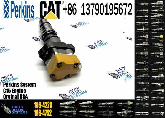 Engine Fuel Injector 10R0782 10R-0782 196-4229 1964229 for Cater-pillar Excavator Parts 3126B Engine Injector Assembly