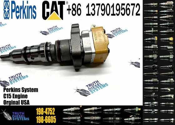 Excavator Injector 232-1183 2321183 10R-1266 10R1266 198-4752 10R-1265 174-7527 for 3126 Engine Parts Diesel Nozzle Assembly