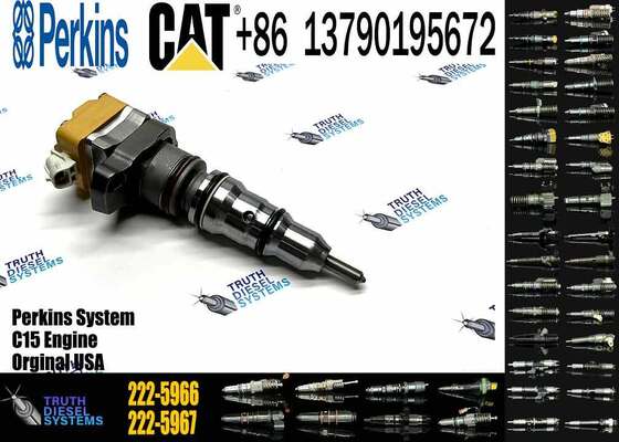 Excavator Injector 10R-0781 10R0781 222-5966 222-5926 199-6065 1996065 197-7107 for 3126 Engine Parts Diesel Nozzle Assembly