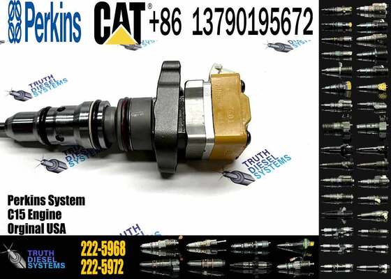 Excavator Injector 222-5968 196-1401 1961401 222-5967 2225967 10R-9238 0R-9349173-9267 for 3126 Engine Parts Diesel Nozzle Assembly
