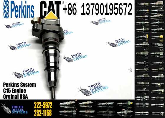 Excavator Injector 0R-9350 0R9350 222-5972 2225972 10R-9239 10R9239 196-4229 for 3126 Engine Parts Diesel Nozzle Assembly
