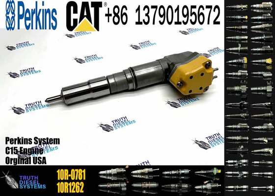 Excavator Injector 10R-0781 10R0781 222-5966 222-5926 199-6065 1996065 197-7107 for 3126 Engine Parts Diesel Nozzle Assembly