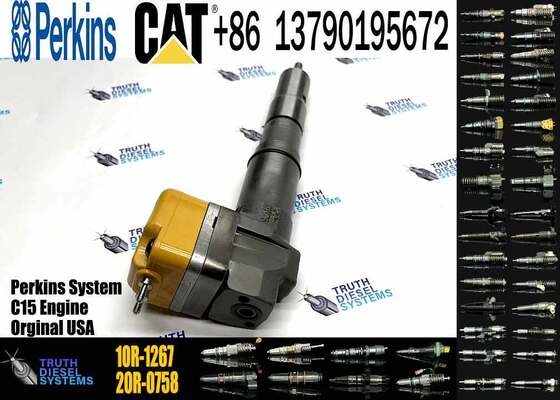 Injector 10R-1267 232-1171 206-1217 0R-9350 222-5972 10R-9239 196-4229 10R-0969 for 3126 Engine Parts Diesel Nozzle Assembly