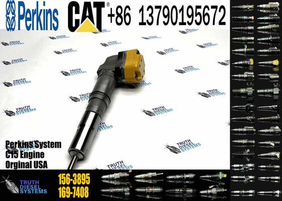Diesel Fuel Injector 153-5938 232-1168 156-3895 204-2467 232-1167 173-4059 for Cater-pillar CAT Engine 3412E 3412 Tractor
