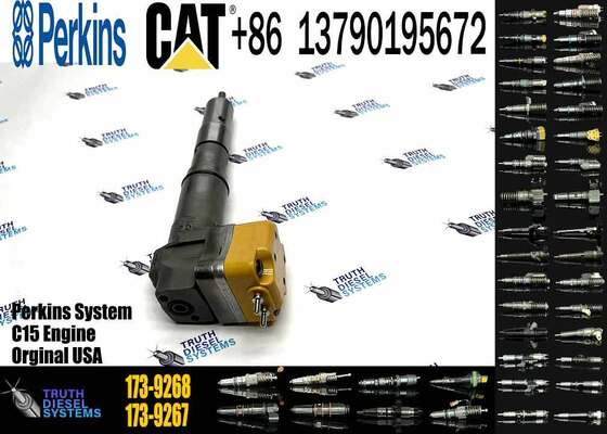 New Cater-pillar C3126 Common Rail Diesel Engine Injector Model 232-1170 173-9267 2C0273 20R-4147 20R-0759 191-3005 179-9380