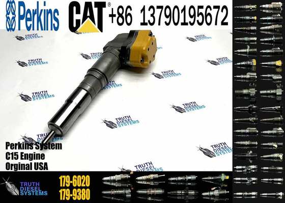 High Quality Fuel Injector 174-7528 20R-4148 179-6020 for 3412E 3408 Engine