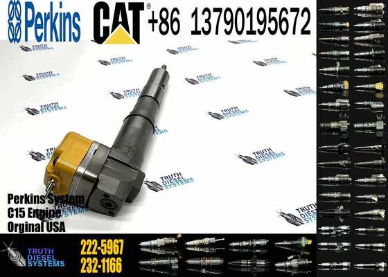 Excavator Injector 196-1401 1961401 222-5967 2225967 10R-9238 0R-9349173-9267 for 3126 Engine Parts Diesel Nozzle Assembly