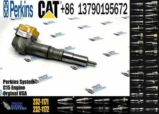 Injector 10R-1267 232-1171 206-1217 0R-9350 222-5972 10R-9239 196-4229 10R-0969 for 3126 Engine Parts Diesel Nozzle Assembly