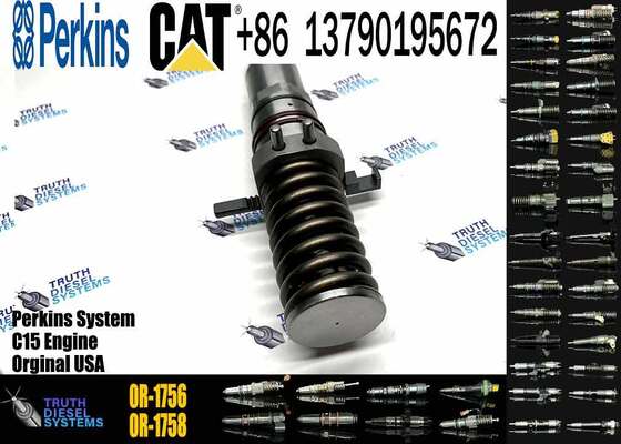 Best-selling Truck Engine Parts Diesel Fuel Injector 0R-2925 0R-1756 111-3718 7C-9577 7E-8836 224-9090 7E-3381 for Truck Engine