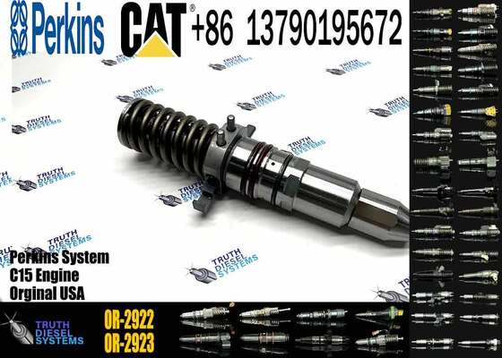 Modern Vehicle CAT 3500A Engine Diesel Fuel Injector 4W-3563 7E-9983 0R-0906 0R-2922 0R-3051 for Factory Direct Sales