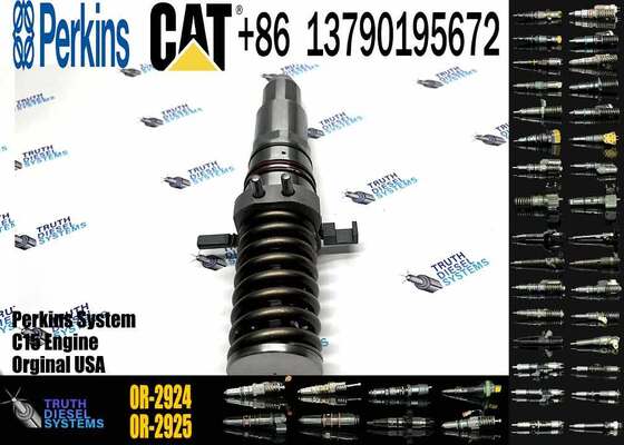 Diesel Common Rail Diesel Fuel Injector 7C-4175 0R-2924 for Cater-pillar 3500A 3516 Engine