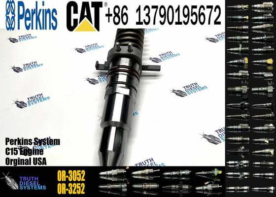 New Condition Diesel Excavator Injector for C3500A Engine 0R-3052 0R3052 7E-6408 7E6408 7E-8836 7E8836 9Y-1785 9Y1785