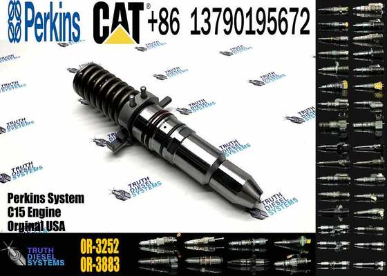 Affordable Excavator Engine Spare Parts Diesel Fuel Injector 0R-3252 0R-1759 0R-8338 0R-3051 for C-AT 3500 Engine