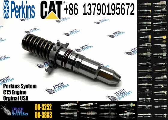 Affordable Excavator Engine Spare Parts Diesel Fuel Injector 0R-3252 0R-1759 0R-8338 0R-3051 for C-AT 3500 Engine