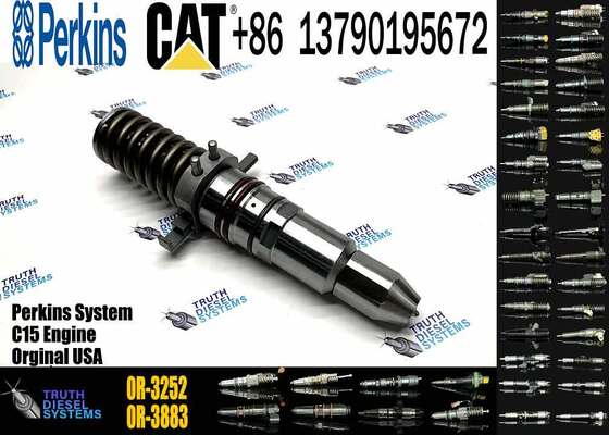 Affordable Excavator Engine Spare Parts Diesel Fuel Injector 0R-3252 0R-1759 0R-8338 0R-3051 for C-AT 3500 Engine
