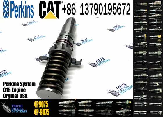 High Quality Diesel Fuel Injector 4P9075 4P-9075 0R3051 0R-3051 for 3508 3512 3516 Engines