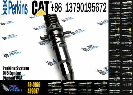Reman Fuel Injector 4P9076 4P-9076 7E3382 7E-3382 9Y1785 9Y-1785 0R2836 0R-2836 0R2921 0R-2921 20R-1916 for Cater-pillar 3508