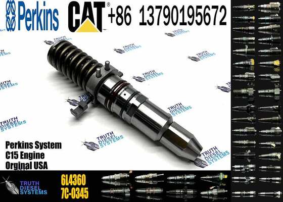 New Cater-pillar C3512A Common Rail Diesel Engine Injector Model 9Y3773 7E6408 4P9077 9Y3773 7C4148 6L4357 6L4355 6L4360 0R-8338