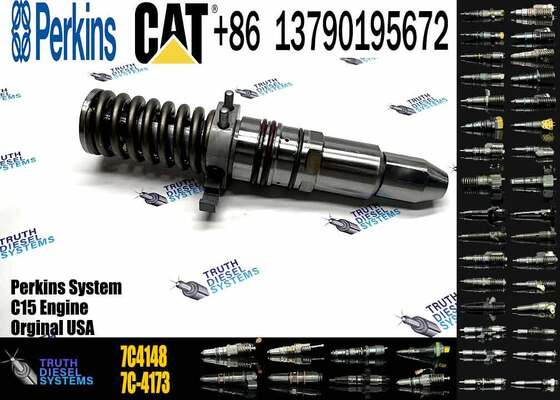 3512 E3512 Engine Fuel Injector Assembly 4P9077 7C4148 6L4357 6L4355 6L4360 9Y3773