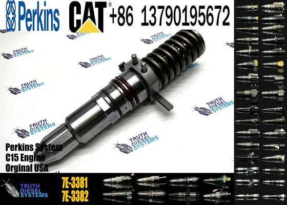 Diesel Fuel Injector 4P9075 4P-9075 7E-3381 7E3381 9Y-4543 9Y4543 for Cater-pillar 3508 3512 3516 Engine Auto Spare Parts