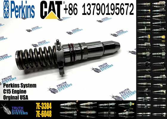 Factory C-AT Direct Supply Diesel Common Rail Injector 0R-1759 7E-3384 for Warranty Period Six Months