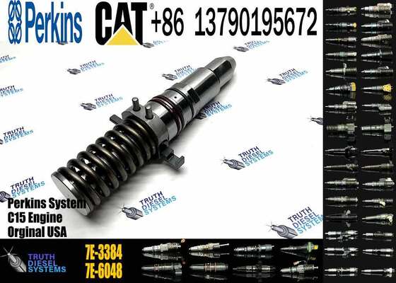 Factory C-AT Direct Supply Diesel Common Rail Injector 0R-1759 7E-3384 for Warranty Period Six Months