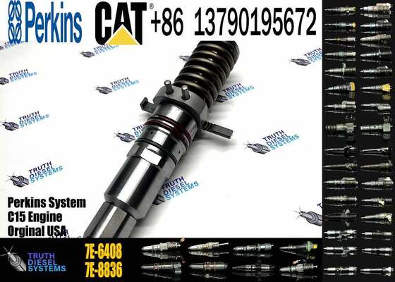 New Condition Diesel Excavator Injector for C3500A Engine 0R-3052 0R3052 7E-6408 7E6408 7E-8836 7E8836 9Y-1785 9Y1785