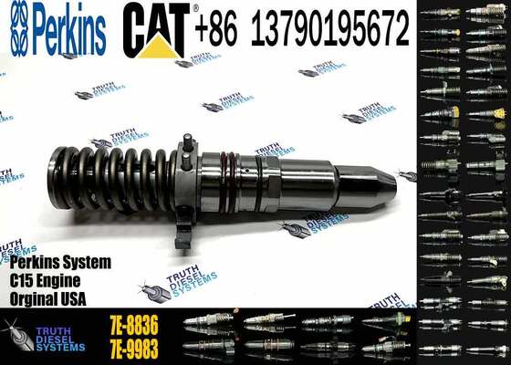 New Condition Diesel Excavator Injector for C3500A Engine 0R-3052 0R3052 7E-6408 7E6408 7E-8836 7E8836 9Y-1785 9Y1785