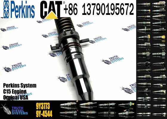 New Cater-pillar C3512A Common Rail Diesel Engine Injector Model 4P9075 7E6408 4P9077 9Y3773 7C4148 6L4357 6L4355 6L4360 0R-8338