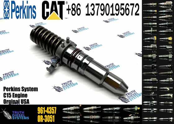 New Cater-pillar C3512A Common Rail Diesel Engine Injector Model 7E-3382 9Y-1785 7C-4184 10R3053 9Y-0052 961-4357 0R-2923 0R-1759