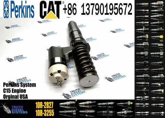 High-Quality Universal Repaired Injector 2490746 10R-2826 10R-2827 250-1311 10R-1279 Engine